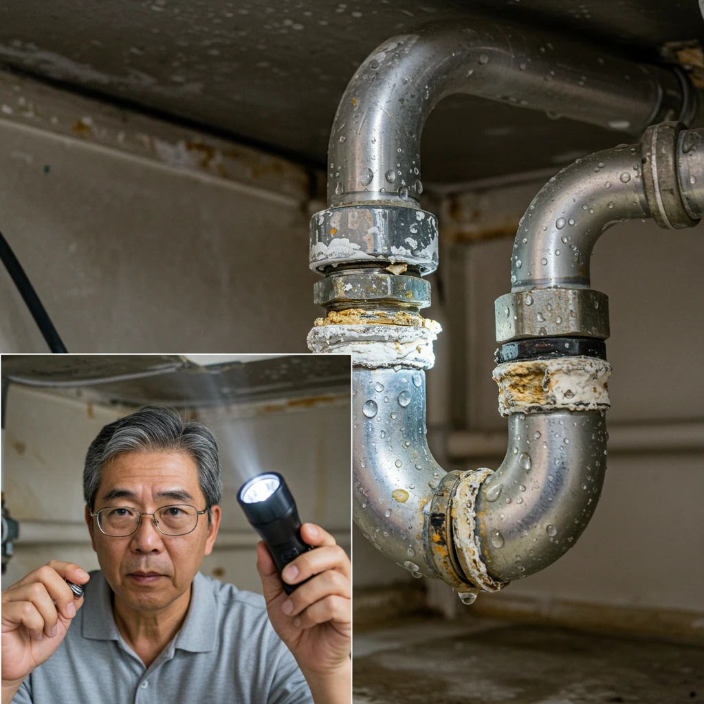 配管の老朽化が引き起こす問題