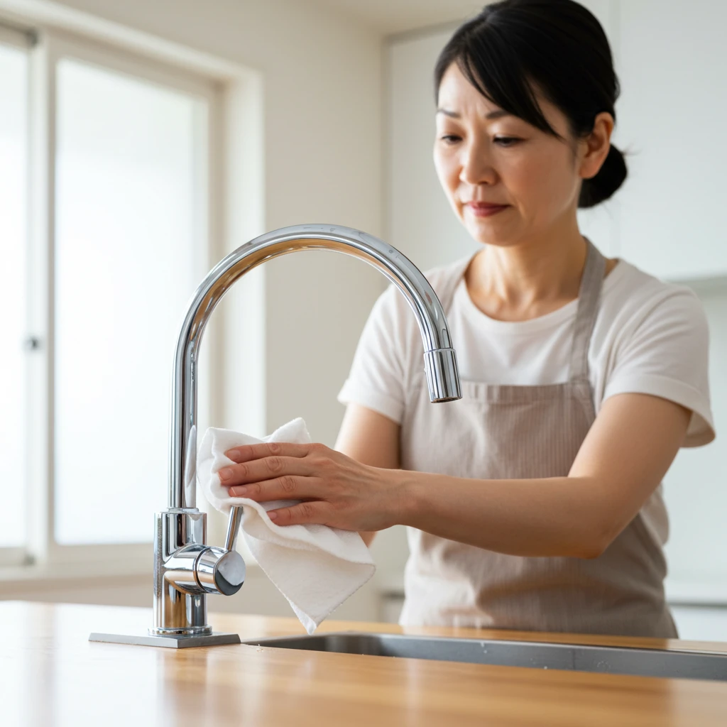 蛇口の寿命を延ばすための手入れ