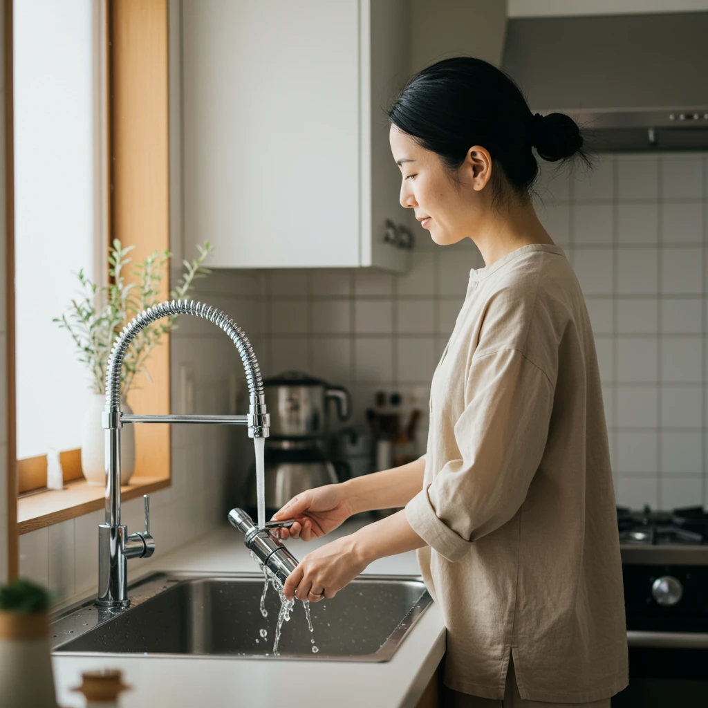 毎日の水の使用で気をつけるポイント