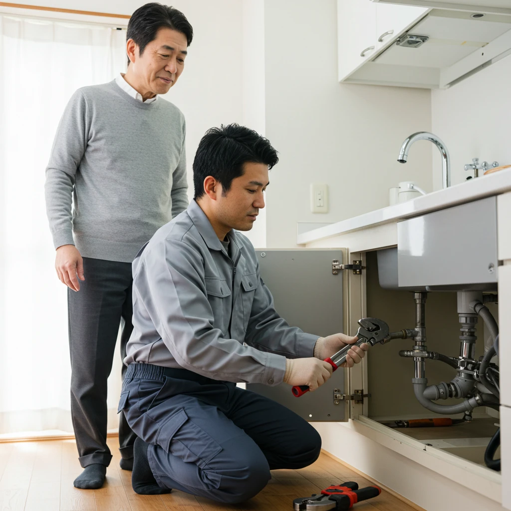 水漏れの悩みを解消した話