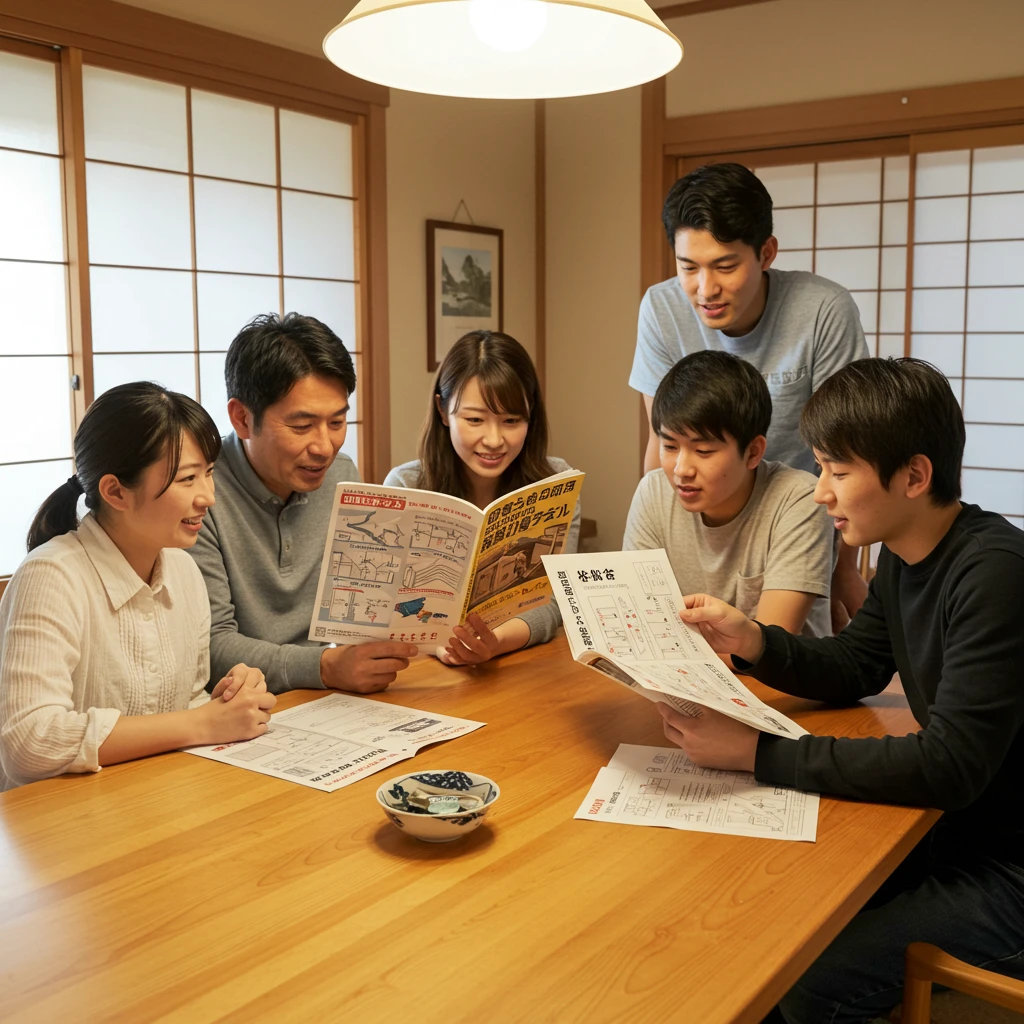 事前の知識が安心を