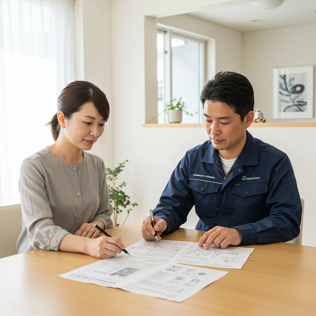 信頼できる業者を見極めるポイント