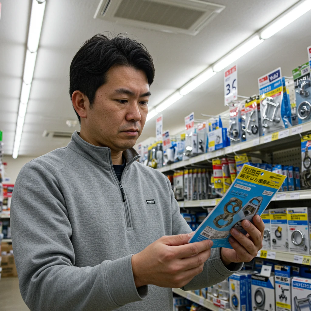 部品を購入する際の注意点