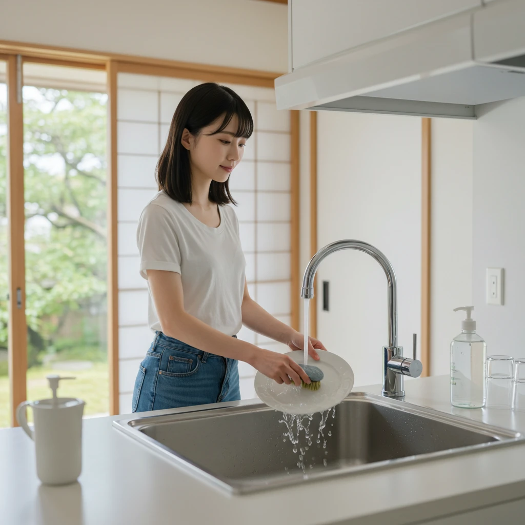 節水の賢い工夫