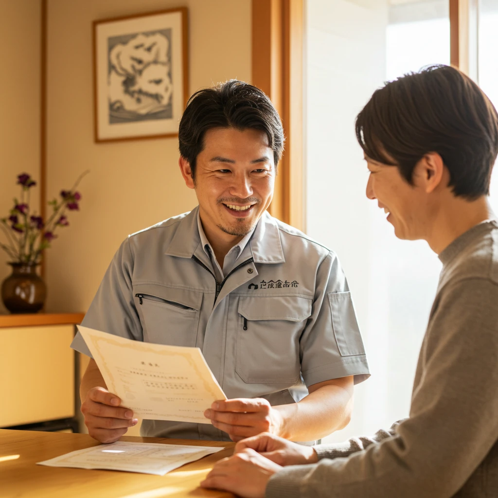信頼できる業者を見極めるポイント