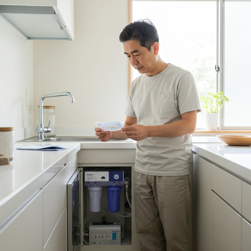水質チェックとフィルターの活用