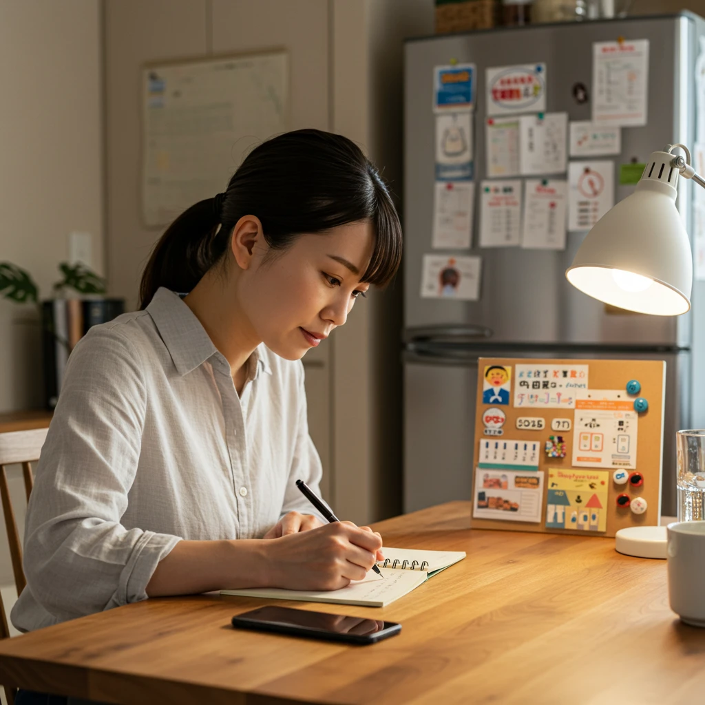 もしもの時の連絡先リスト作成