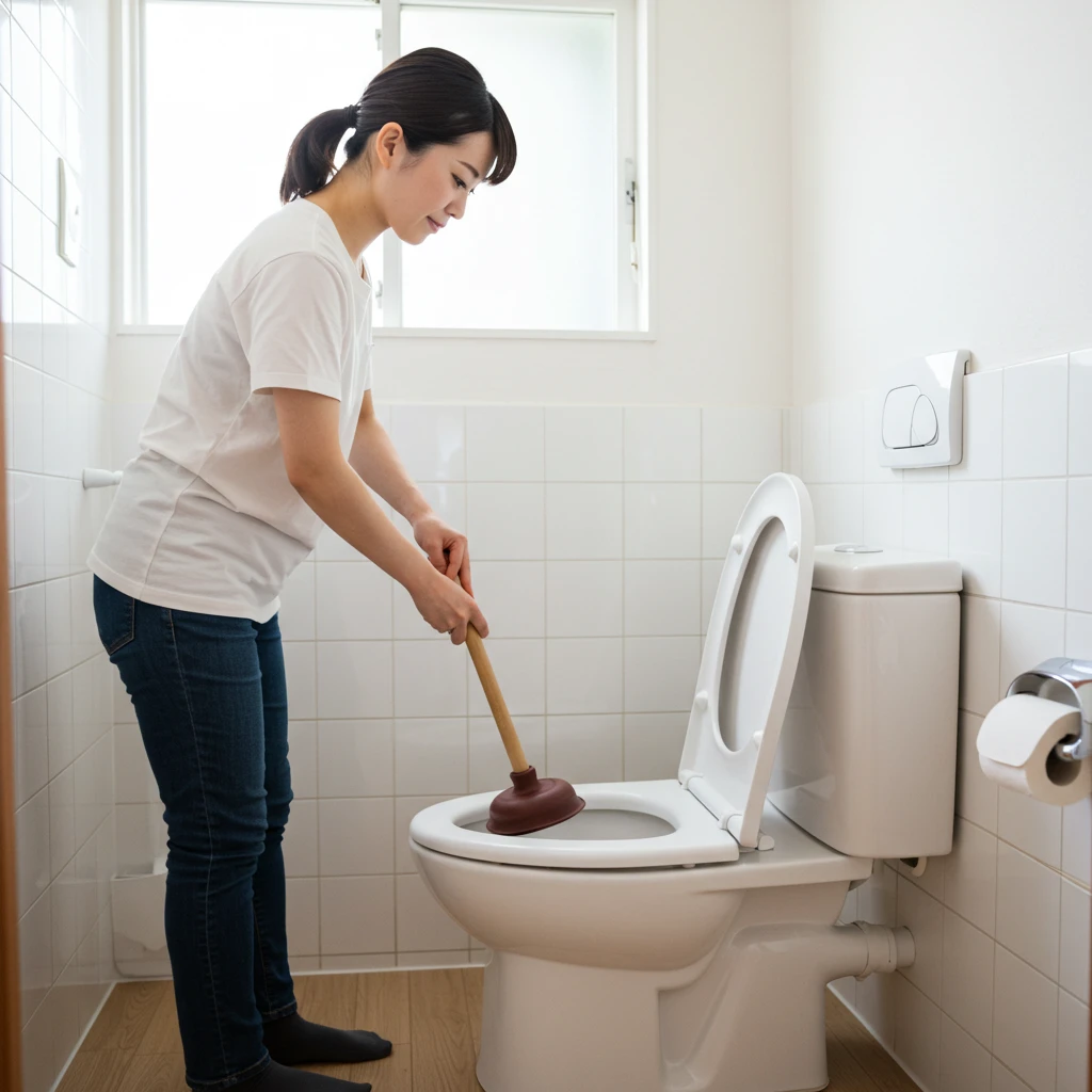 トイレ詰まりの原因と対策