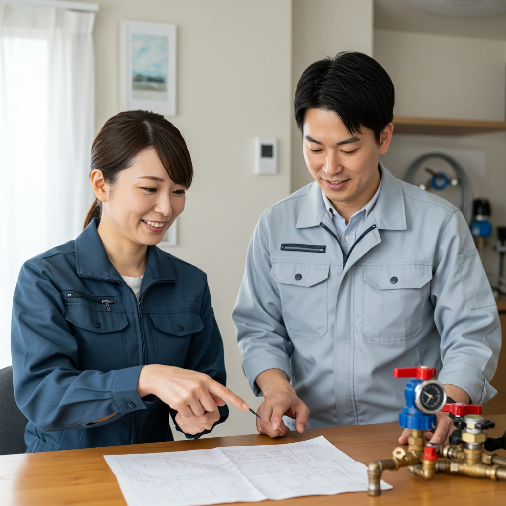 専門家のアドバイスがもたらす安心感