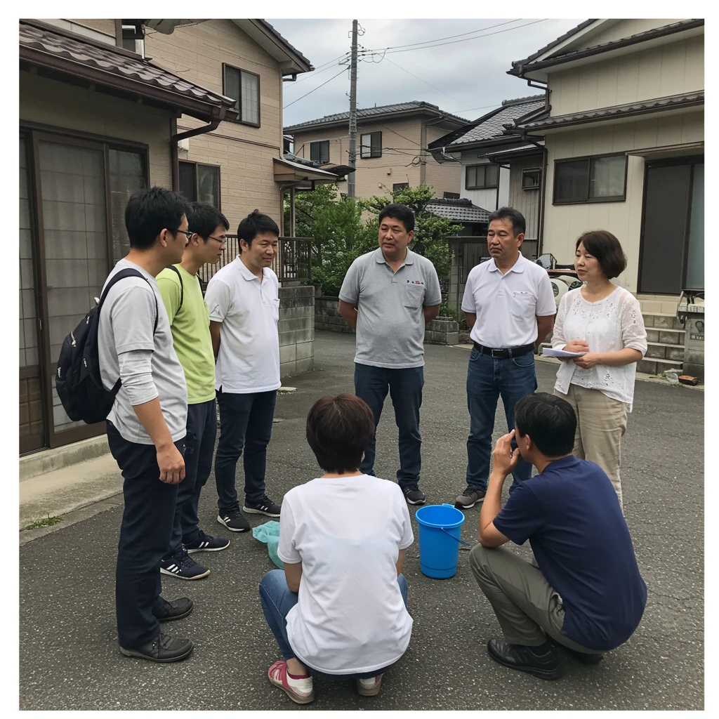 地域の協力でトラブルを防ぐ