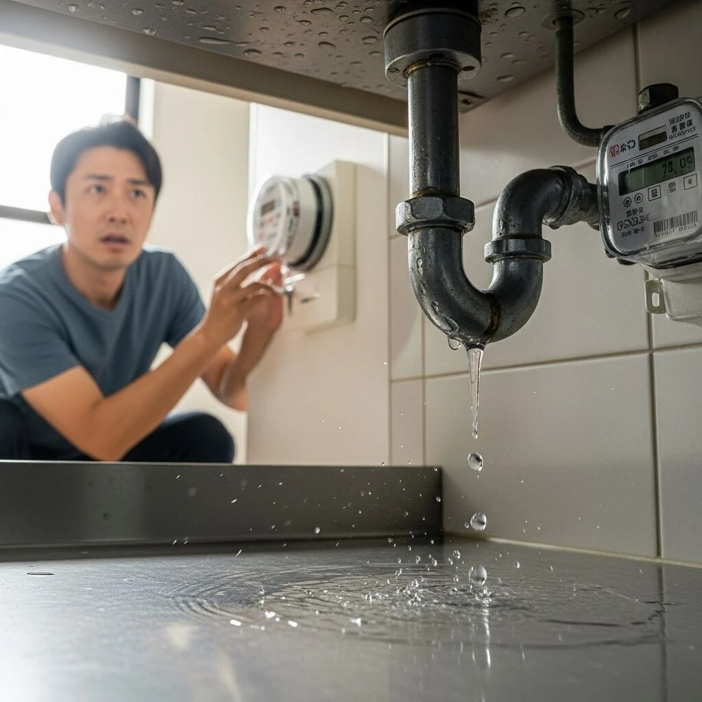 漏水：目に見えない潜在的トラブル