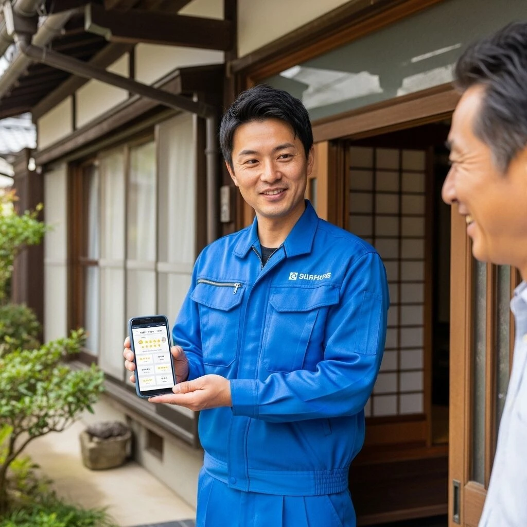 すぐに頼れる！信頼できる業者選び