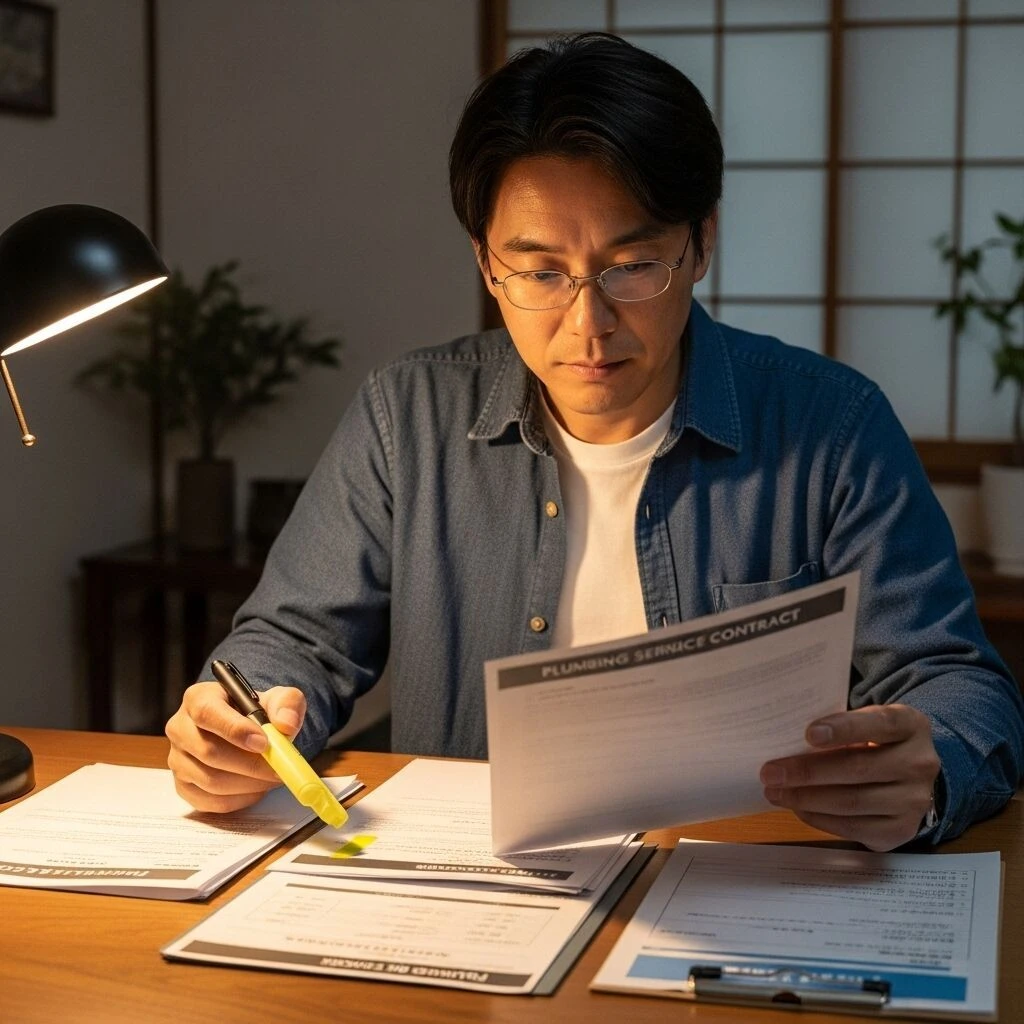 契約書を確認！トラブル時に役立つ情報