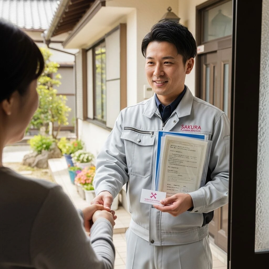 信頼できるプロの選び方