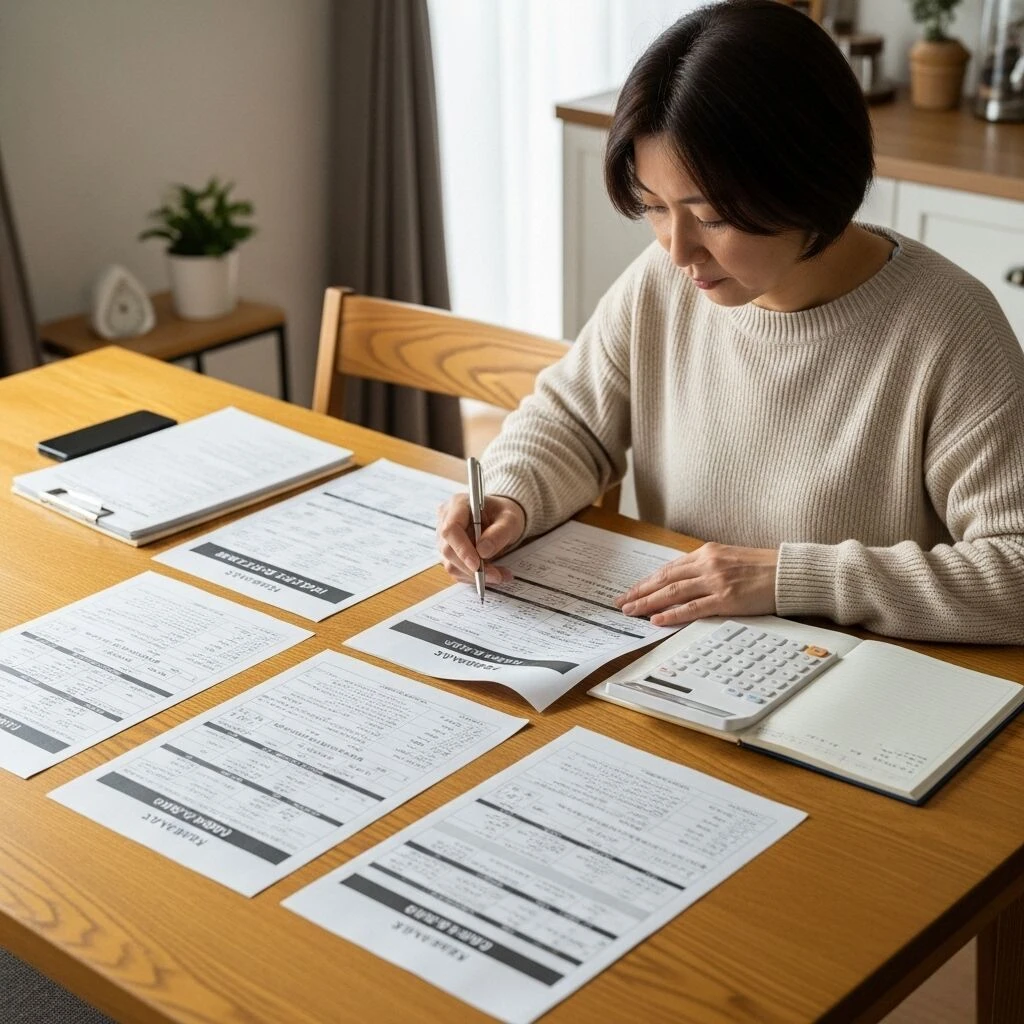 料金設定とサービス内容を比較
