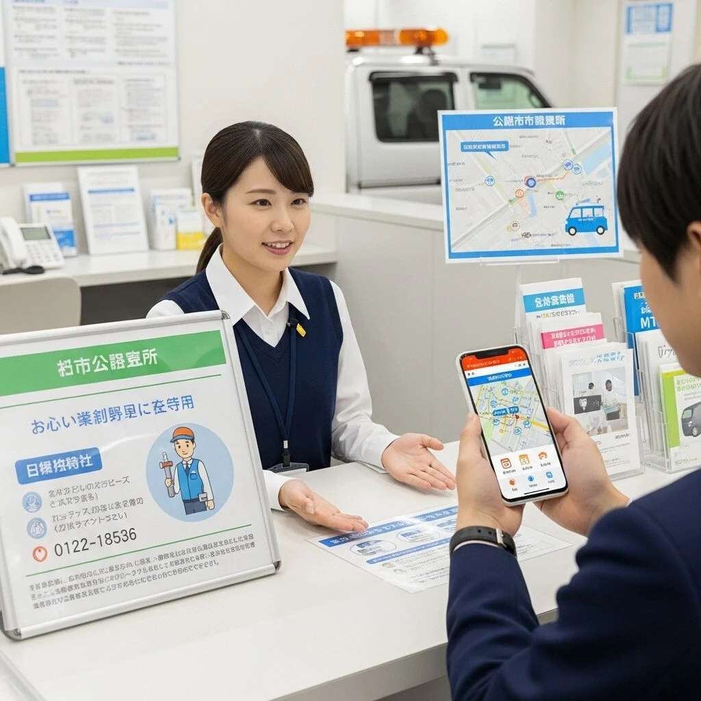 地域外でのサポート体制