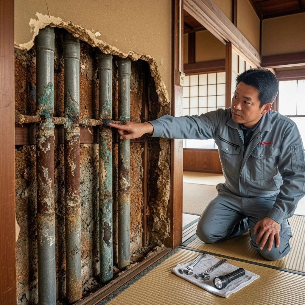 建物の年代と設計の問題