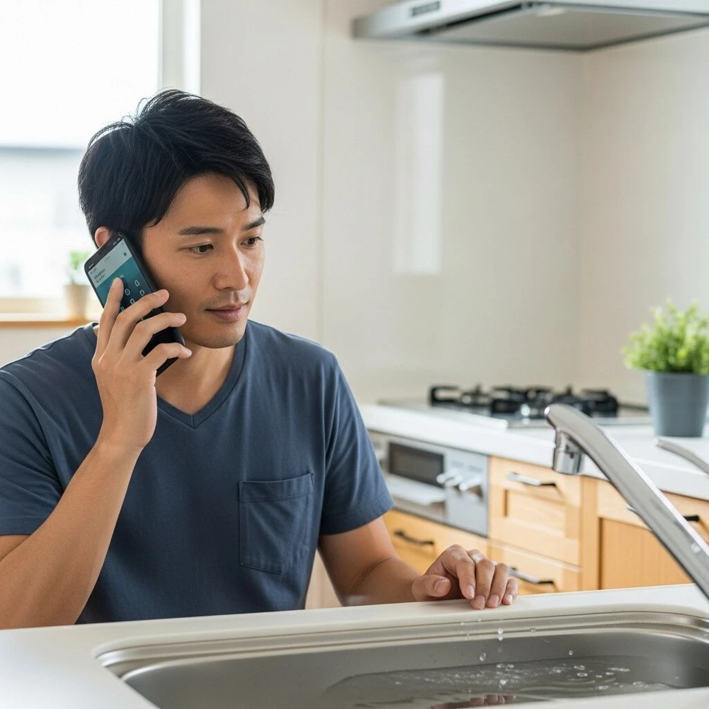 適切な業者への連絡の仕方