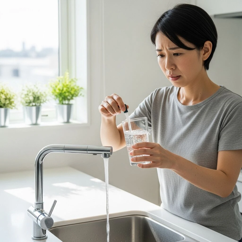どこの水道水が飲めないのか