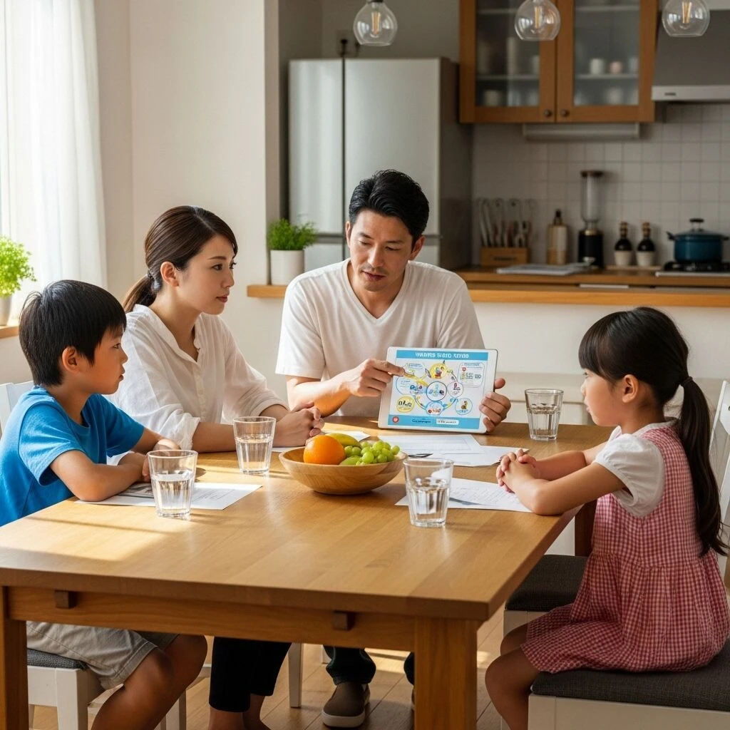 家族で共有したい心得とルール