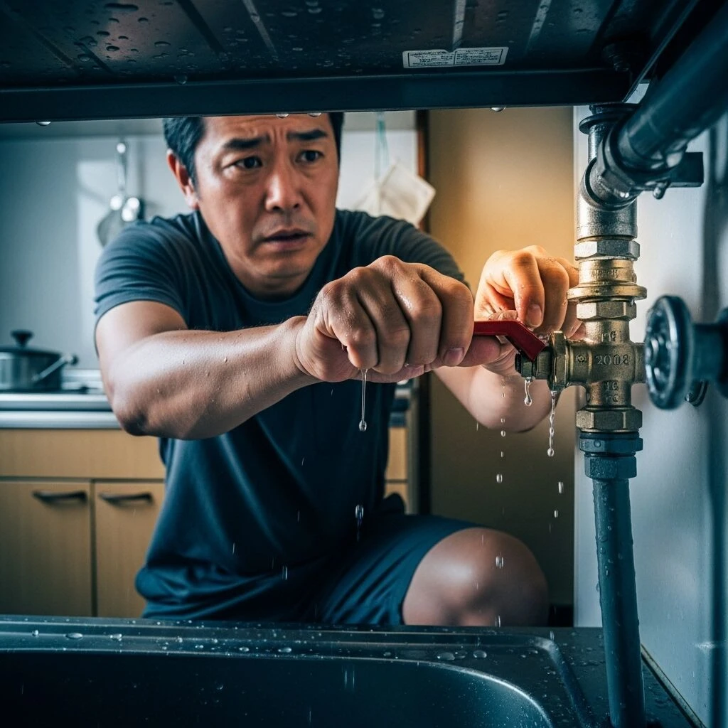 水漏れや詰まりが発生した場合の緊急対処法