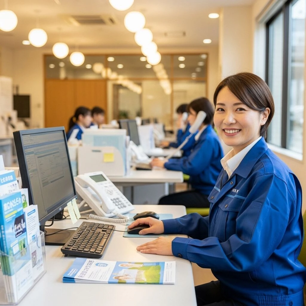 地域に根ざした安心サポート体制