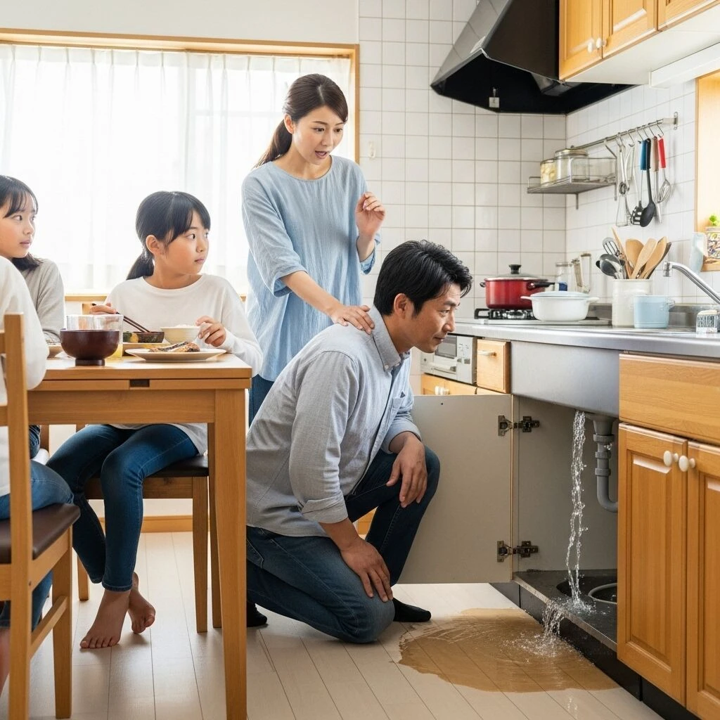 予想外のトラブル：ある日突然訪れる試練