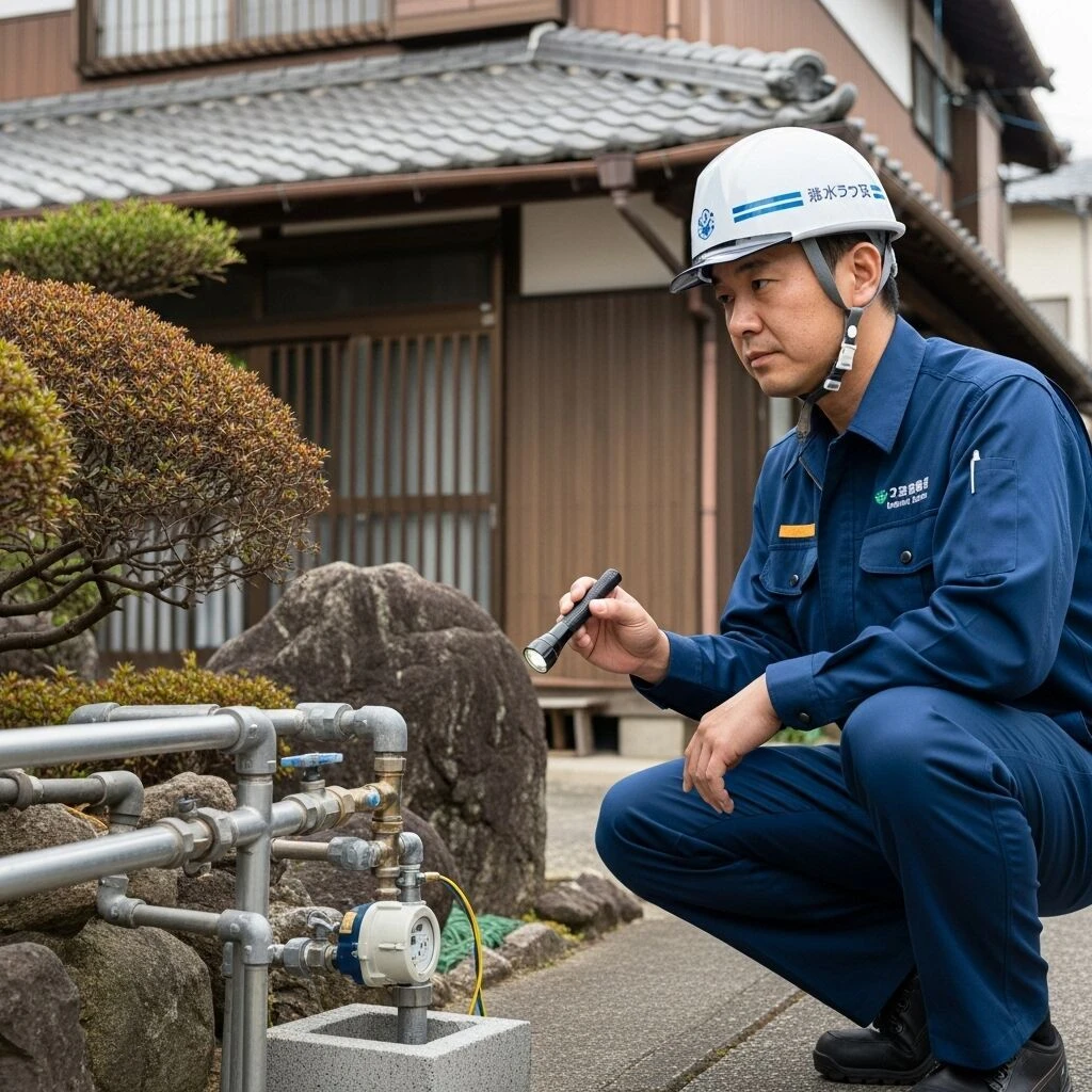 水道局を頼るべきタイミングとは