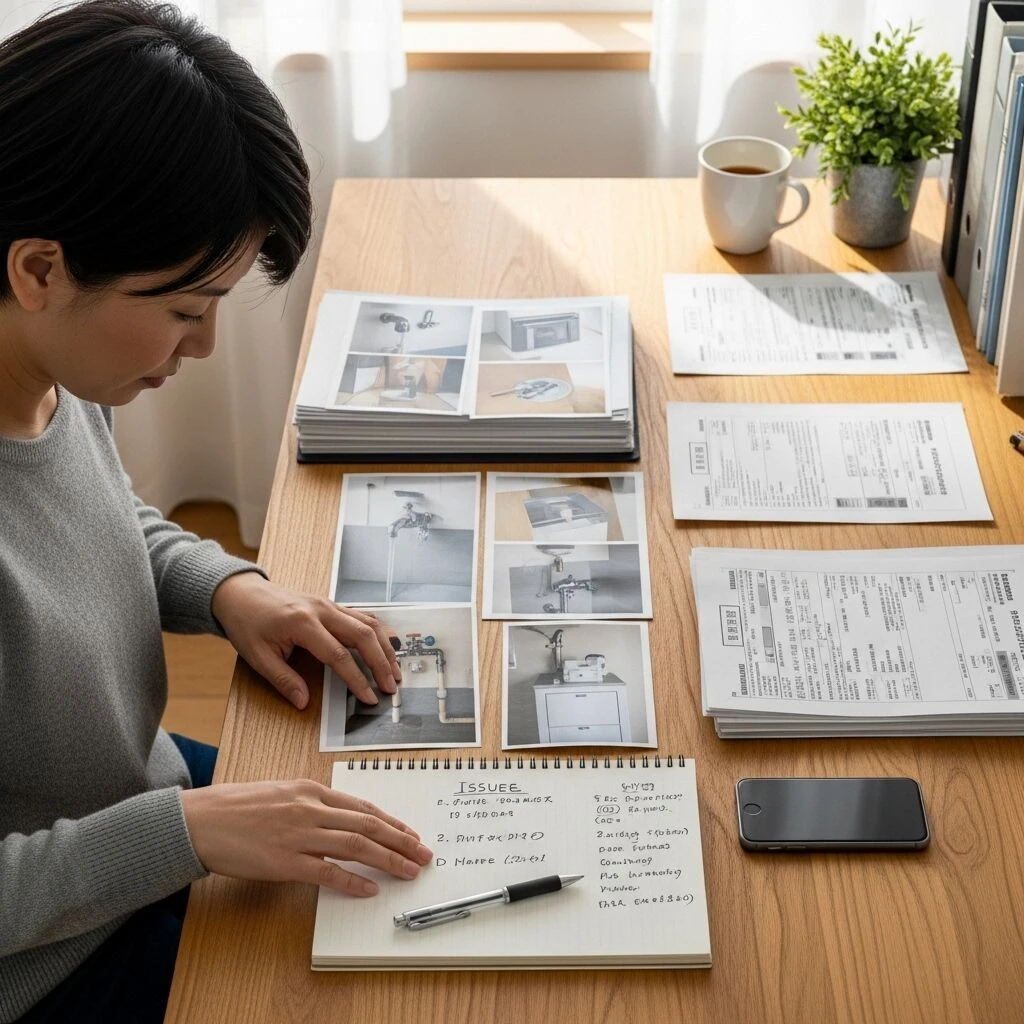 スムーズに相談するための情報整理