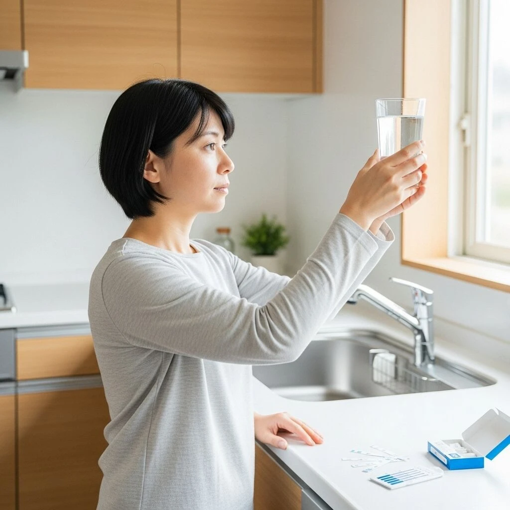 水質チェックのポイント