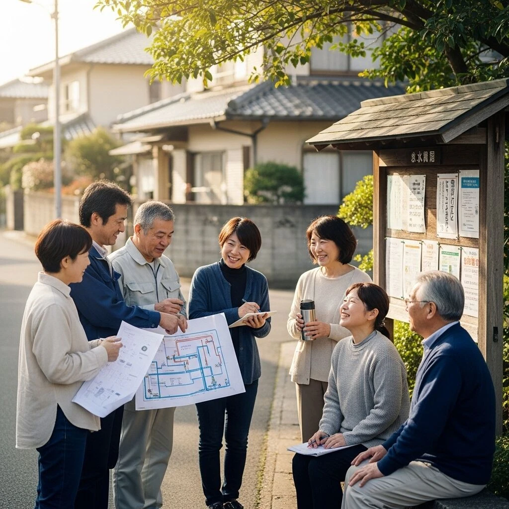 地域での協力でトラブルを防ぐ