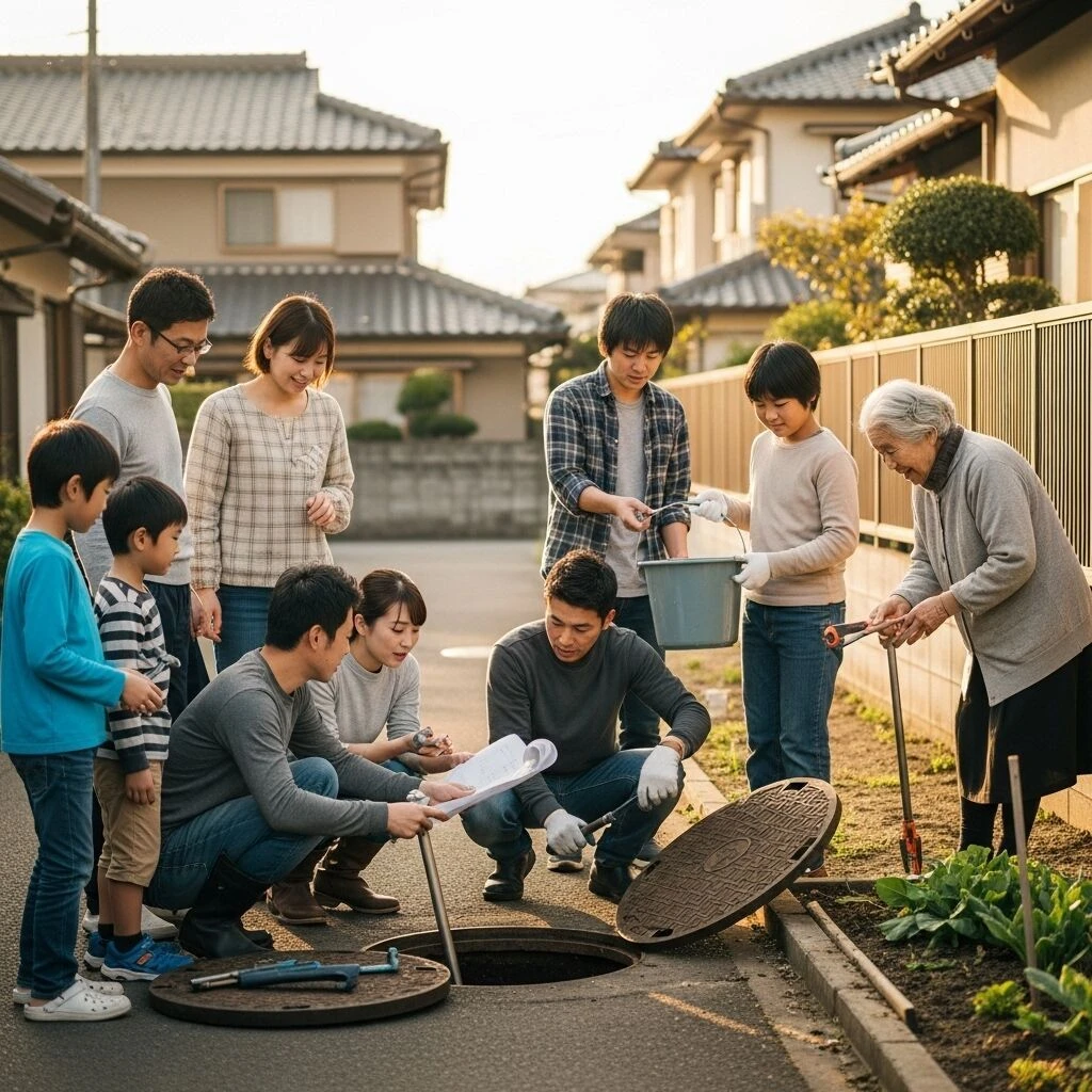 トラブル発生時のコミュニティの支援