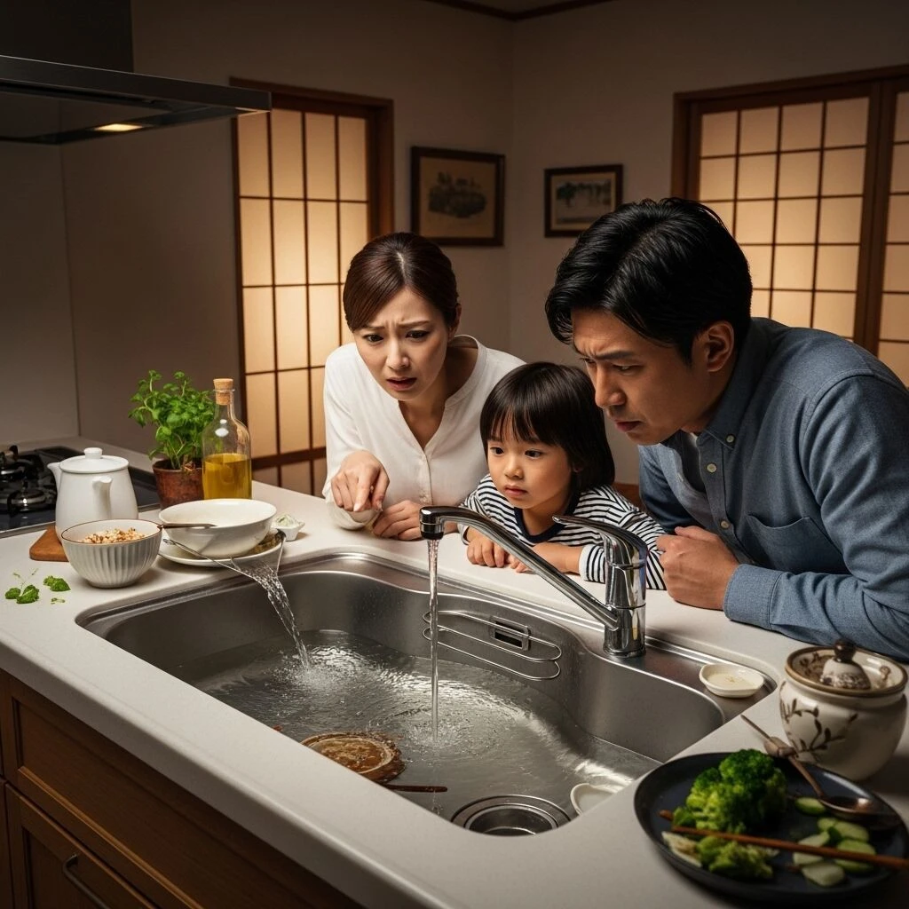 異臭騒動で知った配管の老朽化問題