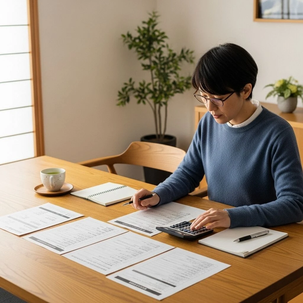 見積もり比較でわかる適正料金