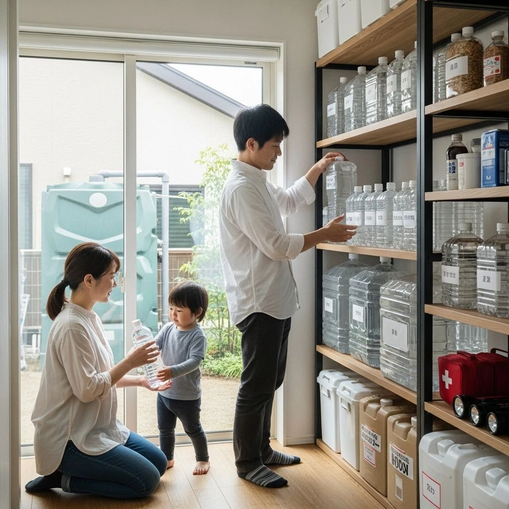 災害時の水確保術とトラブル対策