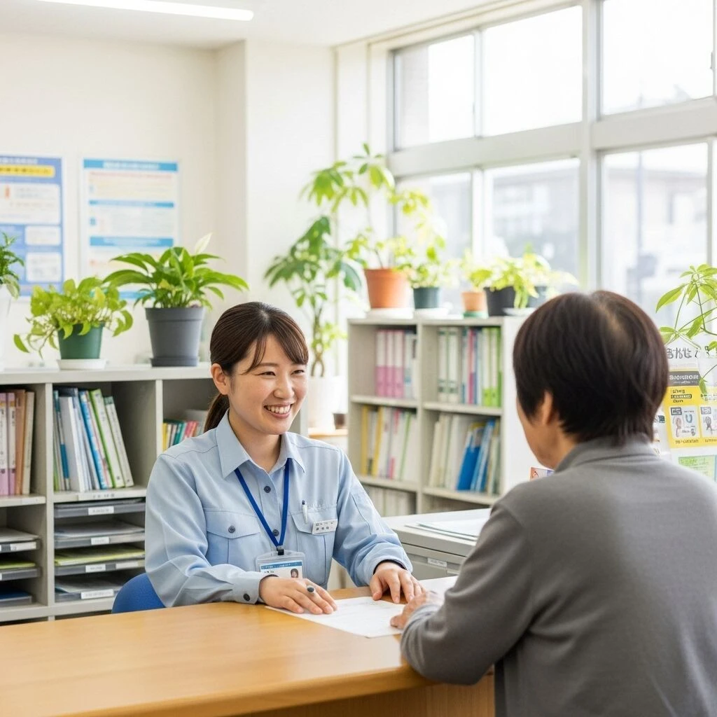 地域の頼れるサポートセンター活用法