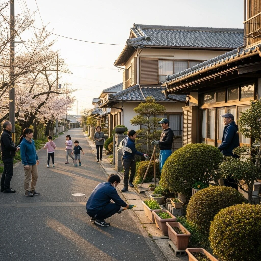 住民同士でできるコミュニティ支援