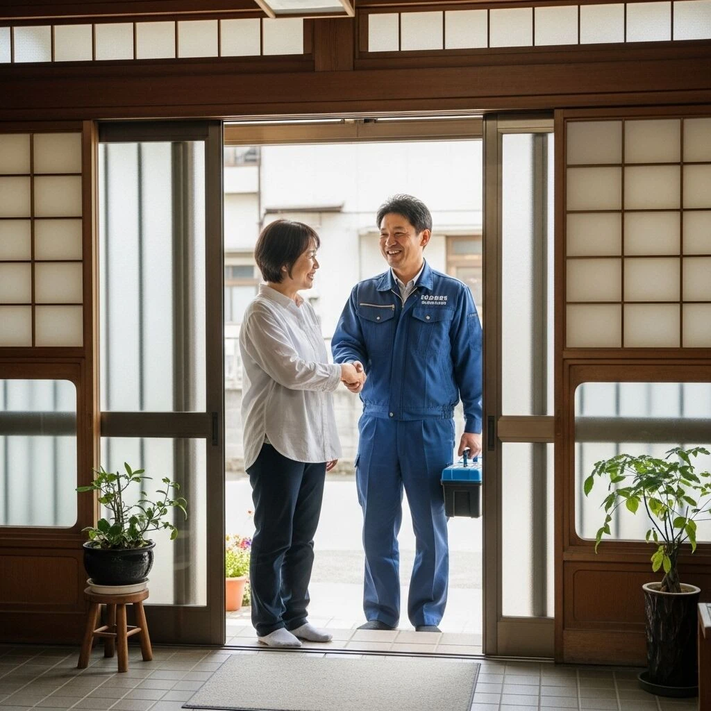 専門業者と良好な関係を築くコツ
