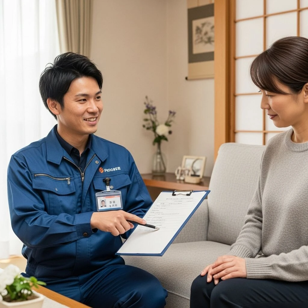 専門家への相談と見積もり取得