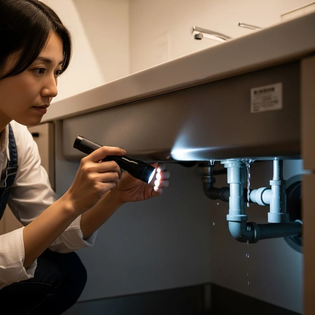 まずは慌てず冷静に状況を確認