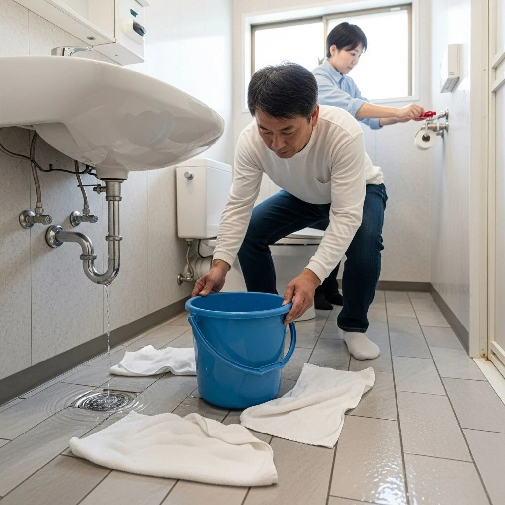 応急処置で被害を最小限に