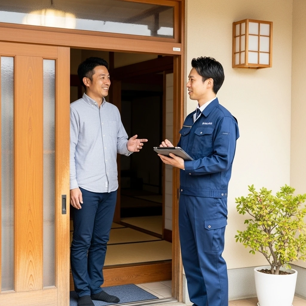 信頼できるサービスへの相談