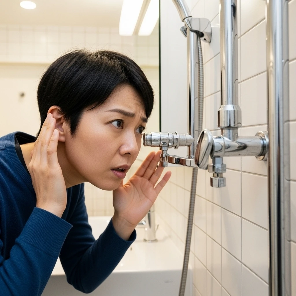 異常を感じたらすぐに確認