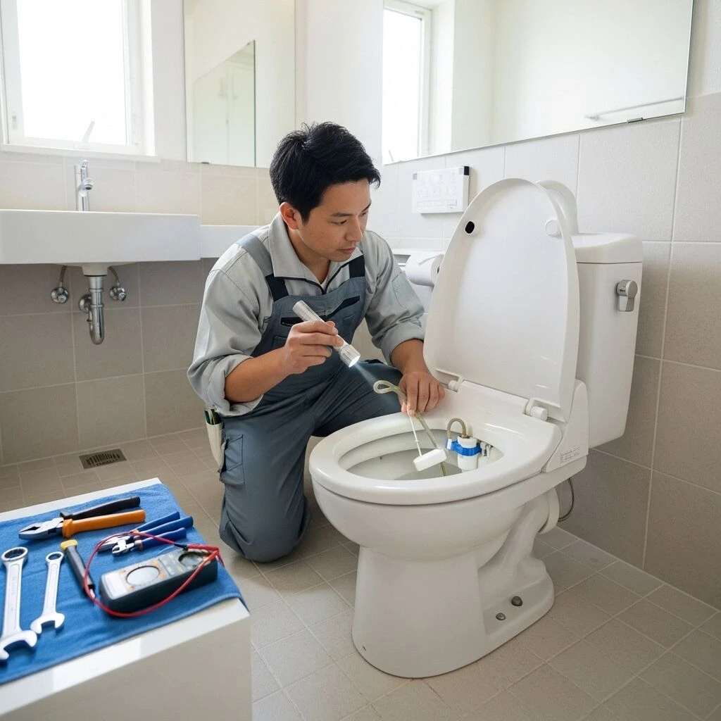 修理の一般的な工程とは