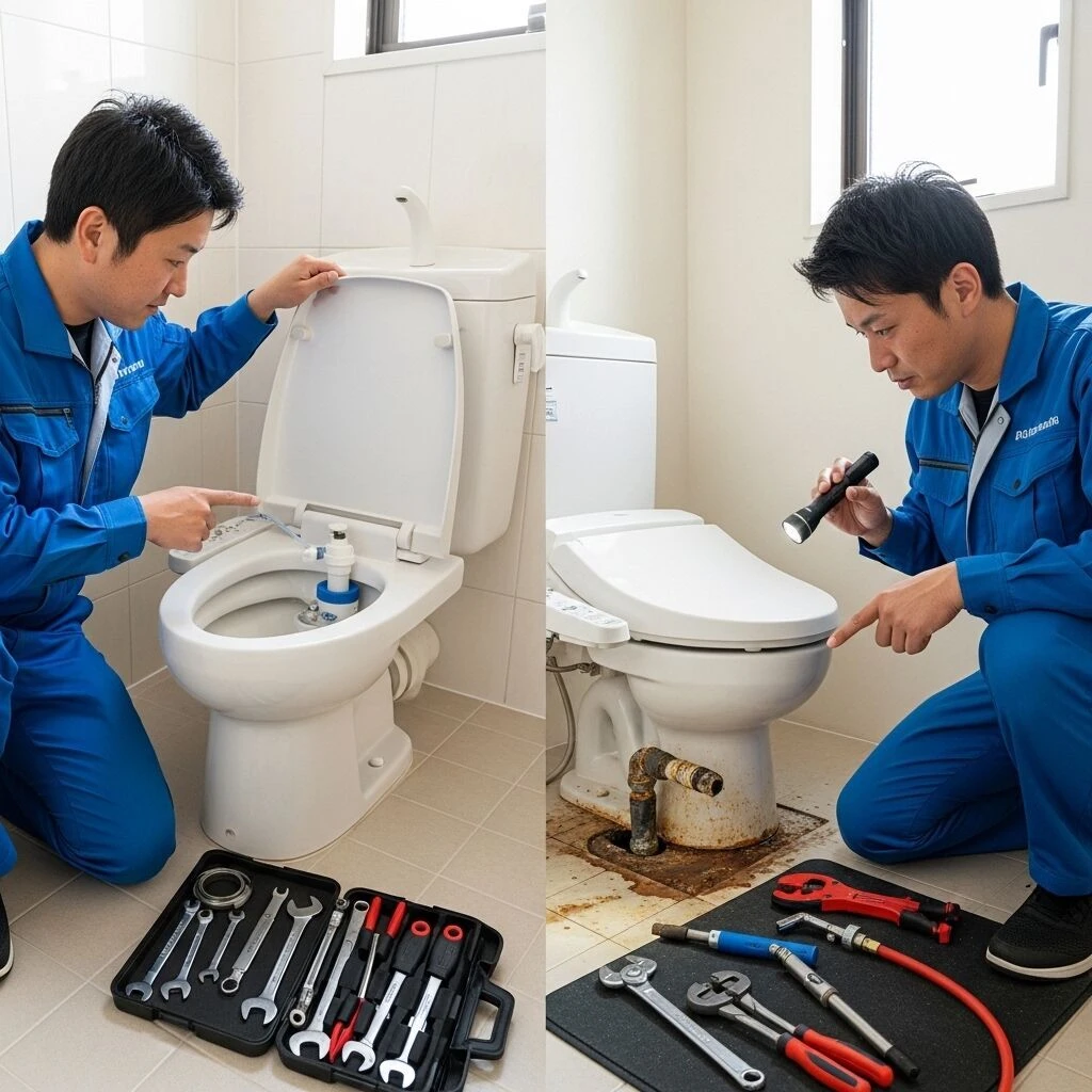 故障箇所による時間の違い