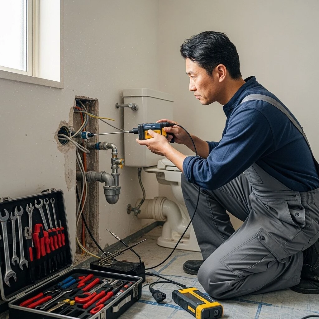 特殊な故障による施工難