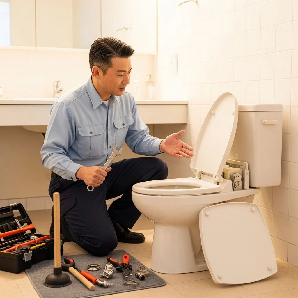 トイレ修理の基本を押さえる