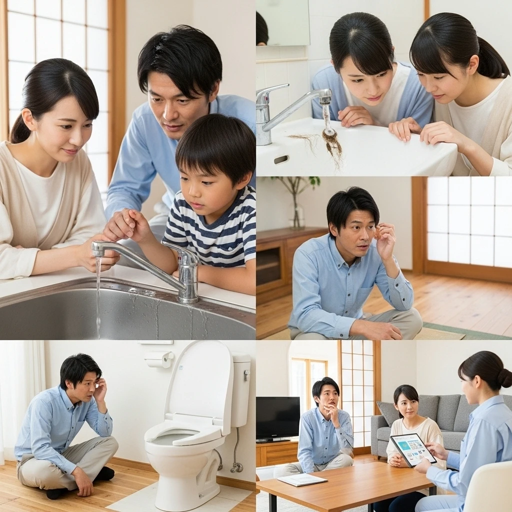 よく寄せられる相談内容ベスト5