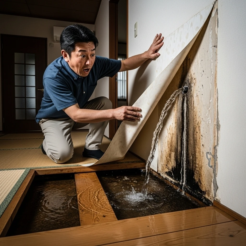 実際にあった驚きの水道トラブル