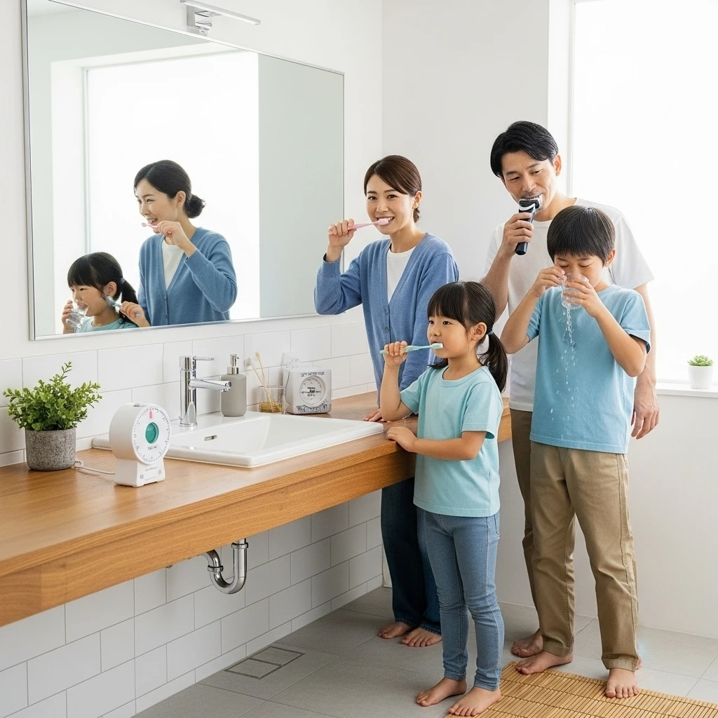 水道を大切に使う暮らしの知恵